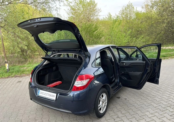 Citroen C4 cena 21900 przebieg: 160000, rok produkcji 2011 z Płock małe 232